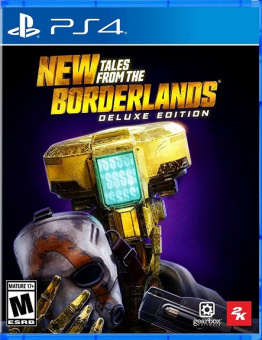 New Tales from the Borderlands Издание Deluxe [PS4, английская версия]