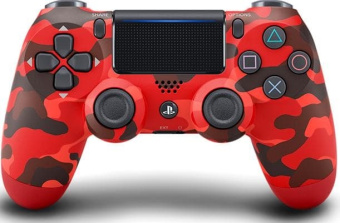 Геймпад DualShock 4 v2 Red Camuflage (CUH-ZCT2G)