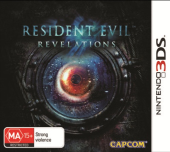 Resident Evil The Mercenaries 3D [3DS] USED