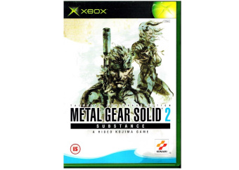 Metal Gear Solid 2 Substance XBOX,  1