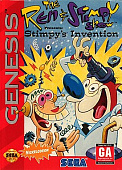картинка Ren and Stimpy Show, The - Stimpy's Invention [английская версия][Sega]. Купить Ren and Stimpy Show, The - Stimpy's Invention [английская версия][Sega] в магазине 66game.ru