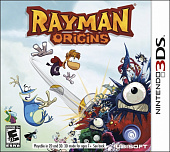 картинка Rayman Origins [3DS] USED. Купить Rayman Origins [3DS] USED в магазине 66game.ru