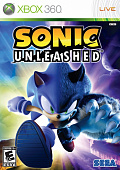 картинка Sonic Unleashed [Xbox 360, английская версия]. Купить Sonic Unleashed [Xbox 360, английская версия] в магазине 66game.ru