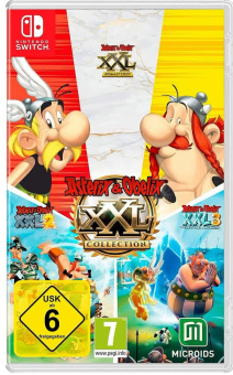 Asterix & Obelix XXL Collection [Nintendo Switch, английская версия]