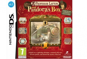Professor Layton and Pandora's Box [NDS] USED 1