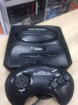 SEGA Mega Drive II Оригинал MODEL-MK1631 USED 2