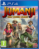 картинка Джуманджи: Игра (PlayStation 4, русская версия) от магазина 66game.ru