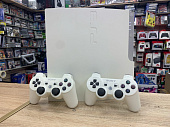 PlayStation 3 Slim 320 Gb White белая + 2 Геймпада [USED]. Купить PlayStation 3 Slim 320 Gb White белая + 2 Геймпада [USED] в магазине 66game.ru
