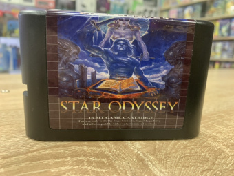 Star Odyssey [английская версия][Sega] Сохранение работает.!!!