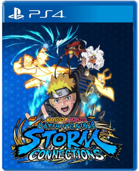 Naruto X Boruto Ultimate Ninja Storm Connections [PlayStation 4,PS4  русские субтитры]