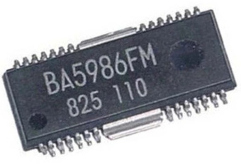 Драйвер привода BA5986FM