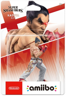 Фигурка Amiibo Kazuya (коллекция Super Smash Bros)