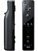 картинка Игровой контроллер Wii Remote оригинал (черный) без Motion Plus USED. Купить Игровой контроллер Wii Remote оригинал (черный) без Motion Plus USED в магазине 66game.ru