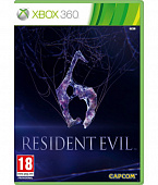 картинка Resident Evil 6 [Xbox 360, русские субтитры] USED. Купить Resident Evil 6 [Xbox 360, русские субтитры] USED в магазине 66game.ru