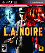 картинка L.A. Noire [PS3, английская версия] USED от магазина 66game.ru