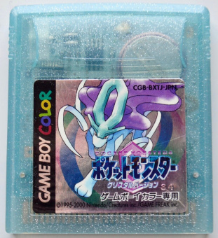 Pokemon Crystal