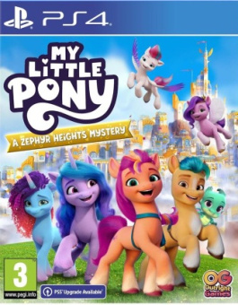 My Little Pony  A Zephyr Heights Mystery [PS4, английская версия]