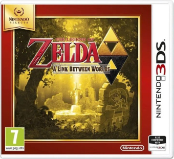 The Legend of Zelda A Link Between Worlds  2