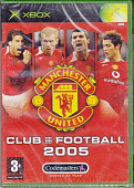 картинка Manchester United Manager 2005 original [XBOX, английская версия] USED. Купить Manchester United Manager 2005 original [XBOX, английская версия] USED в магазине 66game.ru