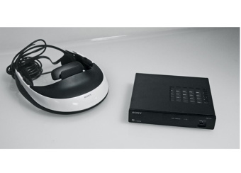 Шлем 3D Sony HMZ-T1  1