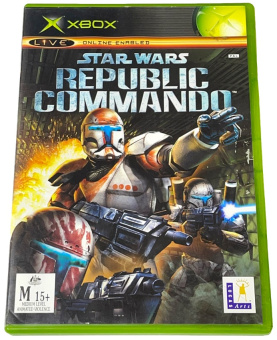 Star Wars Republic Commando original [XBOX, английская версия] USED
