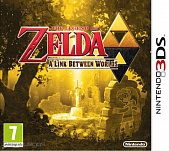 картинка The Legend of Zelda: A Link Between Worlds [3DS] USED. Купить The Legend of Zelda: A Link Between Worlds [3DS] USED в магазине 66game.ru