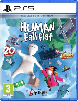 Human Fall Flat Dream Collection [PS5, русские субтитры]