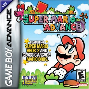 Super Mario Advance Game Boy Advance. 66game.ru