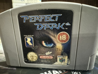 Perfect Dark NES 64 PAL ORIGINAL Б У