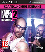 картинка Kane & Lynch 2: Dog Days - Limited Edition [PS3, английская версия] USED от магазина 66game.ru