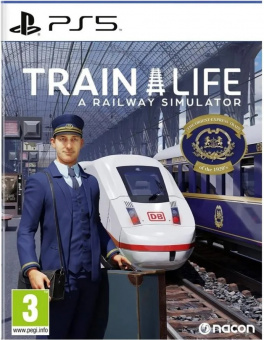Train Life A Railway Simulator [PS5, русские субтитры]