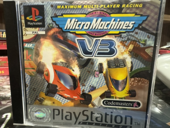 Micro Machines V3 original [PS1, английская версия] USED