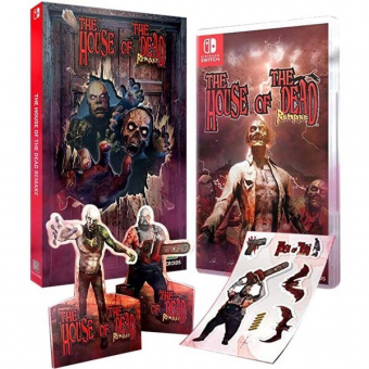 The House Of The Dead Remake Limited Edition [NSW, русская версия]
