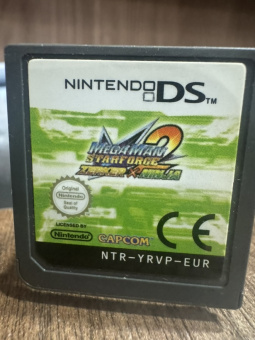 Mega Man Star Force 2 - Zerker x Ninja [NDS] EUR