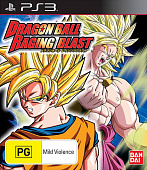 картинка Dragon Ball Raging Blast [PS3, английская версия] USED от магазина 66game.ru