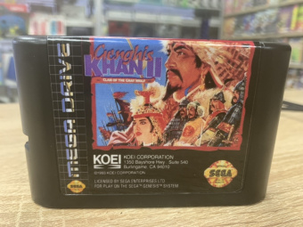 Genghis Khan II - Clan of the Gray Wolf [русская версия][Sega] Сохранение работает.!!!