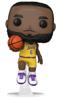 Фигурка Funko POP! NBA Lakers LeBron James 65792  1