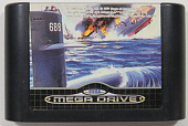 картинка 688 Attack Sub (Original) [Sega]. Купить 688 Attack Sub (Original) [Sega] в магазине 66game.ru