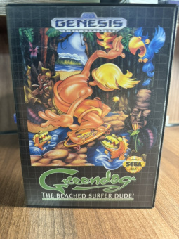 Greendog - The Beached Surfer Dude (Original) [Sega Genesis]