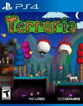 Terraria [PS4, английская версия] 2