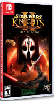 Star Wars Knight of the Old Republic 2 (Limited Run) [Nintendo Switch, английская версия]