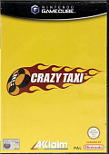 картинка Crazy Taxi PAL (GameCube) USED от магазина 66game.ru