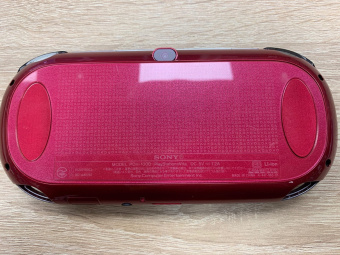 PS Vita Fat Red + 128Gb (Игры) 2