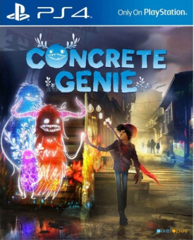 Concrete Genie (c поддержкой PS VR) [PS4, английская версия] USED