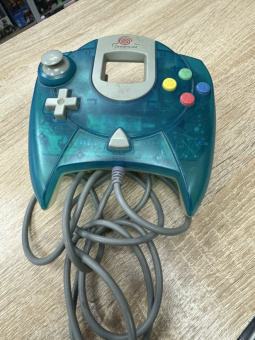 Sega Dreamcast Aqua Blue гамепад Китай исправный