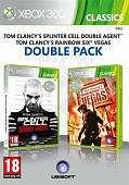 картинка Комплект игр "Splinter Cell Double Agent" + "Rainbow Six Vegas" [Xbox 360, английская версия]. Купить Комплект игр "Splinter Cell Double Agent" + "Rainbow Six Vegas" [Xbox 360, английская версия] в магазине 66game.ru