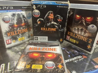 Killzone Trilogy [PS3, русская версия] USED