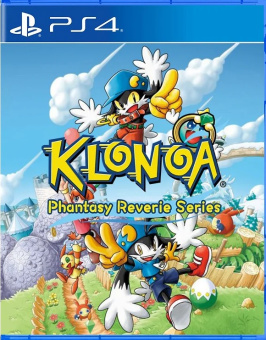 Klonoa Phantasy Reverie Series