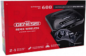 Retro-Genesis Remix Wireless (8+16Bit) + 600 игр. Купить Retro-Genesis Remix Wireless (8+16Bit) + 600 игр в магазине 66game.ru