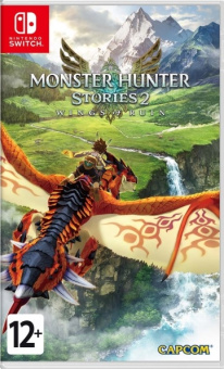 Monster Hunter Stories 2 Wings of Ruin [Nintendo Switch, русские субтитры] USED